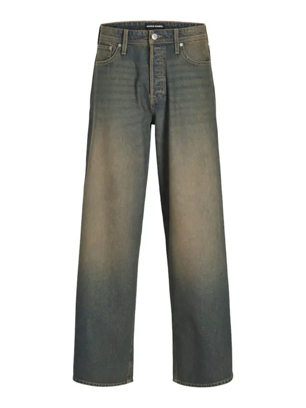 JACK & JONES JACK & JONES Traperice 'JJIDAVE JJORIGINAL'  tamno bež / tamno plava
