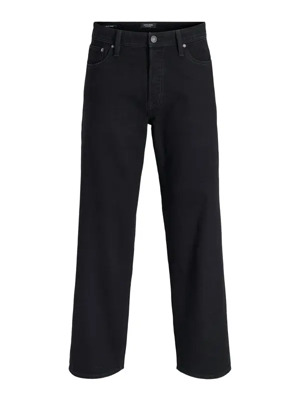 JACK & JONES JACK & JONES Traperice 'JJIEDDIE'  crni traper