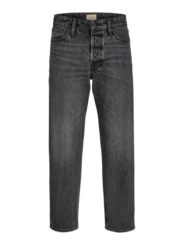 JACK & JONES JACK & JONES Traperice 'JJIEDDIE JJCOOPER'  crni traper
