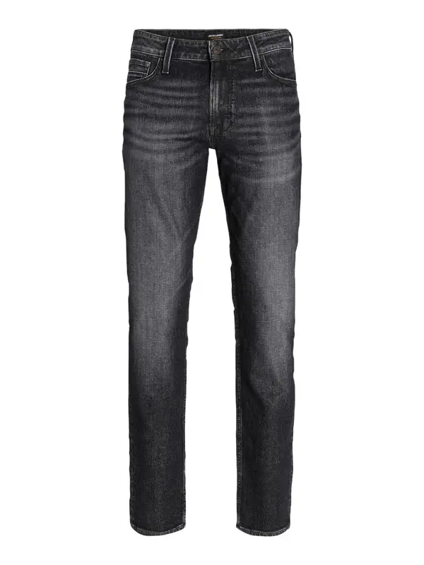 JACK & JONES JACK & JONES Traperice 'JJIGlenn'  crni traper