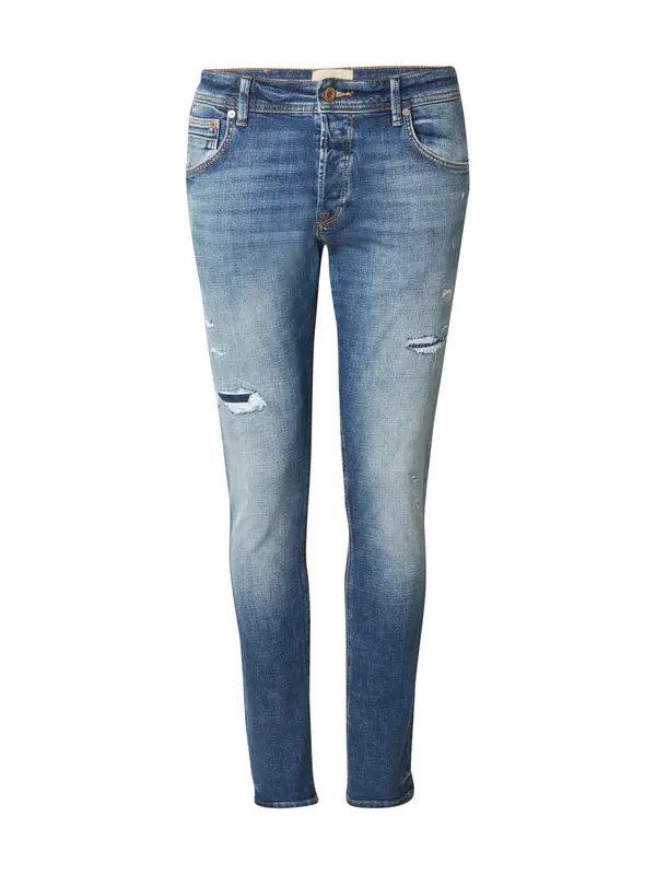 JACK & JONES JACK & JONES Traperice 'JJIGlenn JJCole'  plavi traper