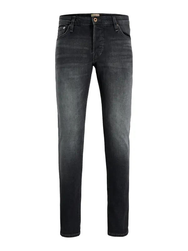 JACK & JONES JACK & JONES Traperice 'JJIGLENN JJCOOPER'  crni traper