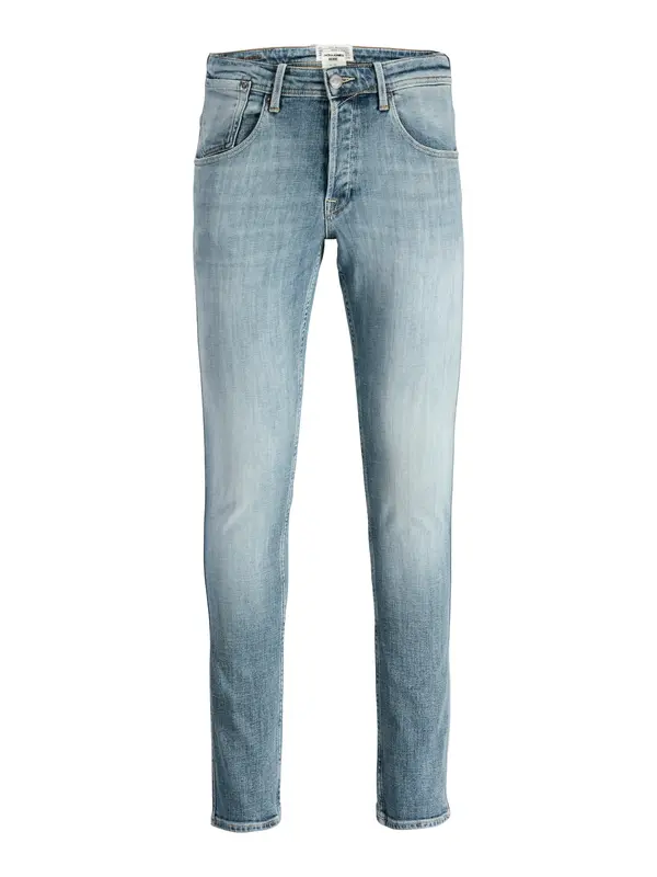 JACK & JONES JACK & JONES Traperice 'JJIGlenn JJDenver'  plavi traper