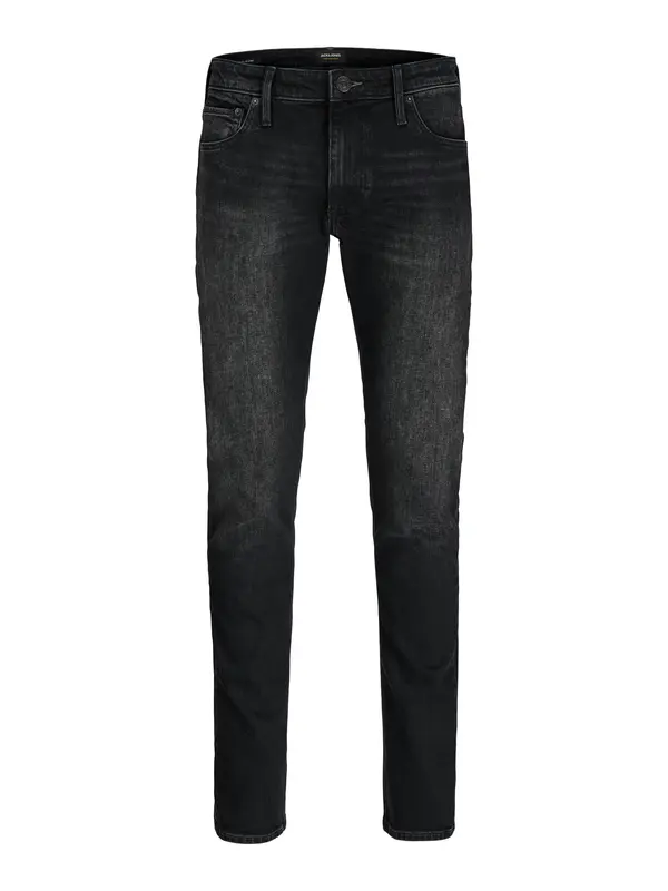 JACK & JONES JACK & JONES Traperice 'JJIGLENN JJEVAN'  crni traper