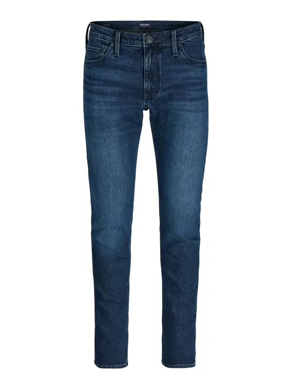 JACK & JONES JACK & JONES Traperice 'JJIGLENN JJEVAN'  plavi traper