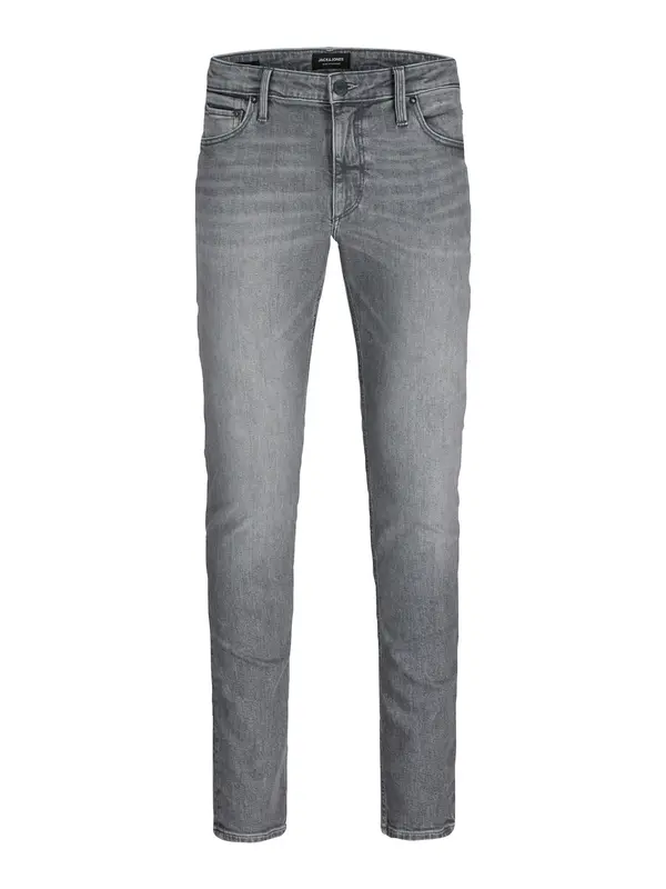 JACK & JONES JACK & JONES Traperice 'JJIGLENN JJEVAN'  sivi traper