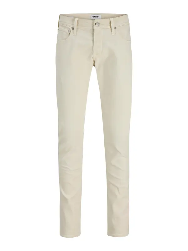 JACK & JONES JACK & JONES Traperice 'JJIGLENN JJORIGINAL'  bijeli traper