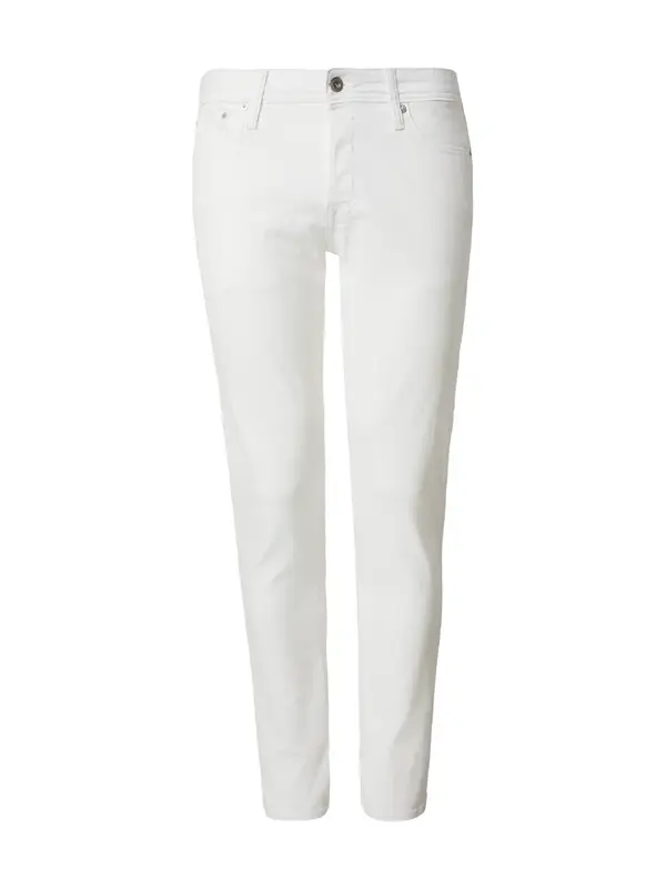 JACK & JONES JACK & JONES Traperice 'JJIGLENN JJORIGINAL'  bijeli traper