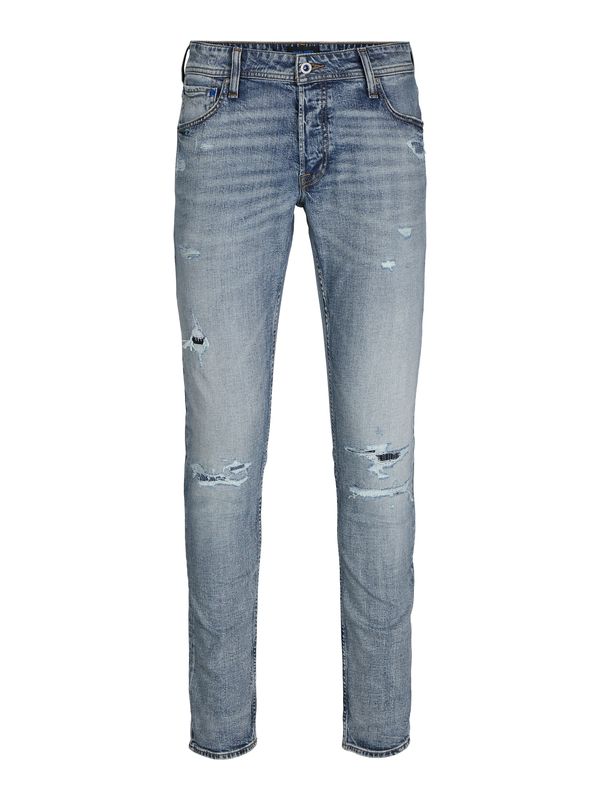 JACK & JONES JACK & JONES Traperice 'JJIGLENN JJORIGINAL'  plavi traper