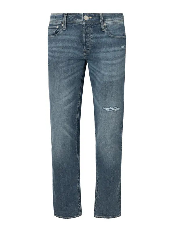 JACK & JONES JACK & JONES Traperice 'JJIGLENN JJORIGINAL'  plavi traper