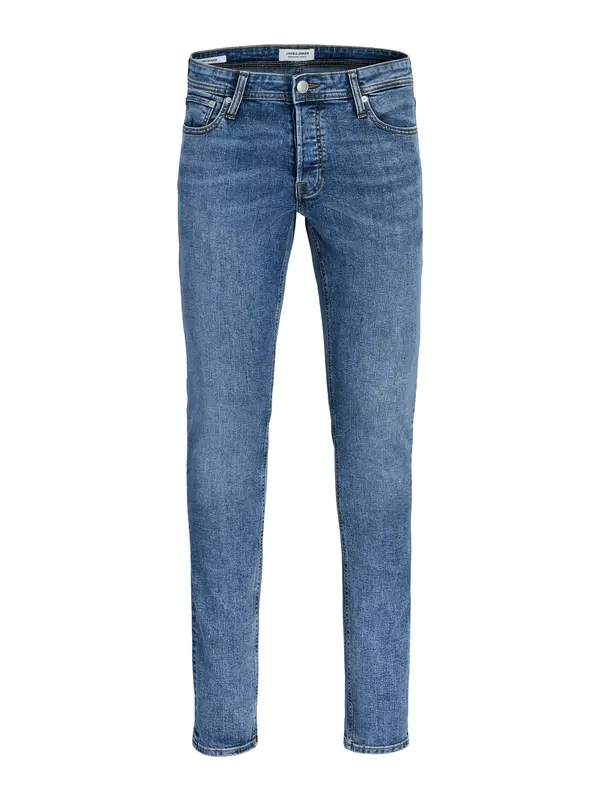 JACK & JONES JACK & JONES Traperice 'JJIGLENN JJORIGINAL'  plavi traper
