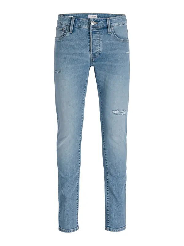 JACK & JONES JACK & JONES Traperice 'JJIGLENN JJORIGINAL'  plavi traper