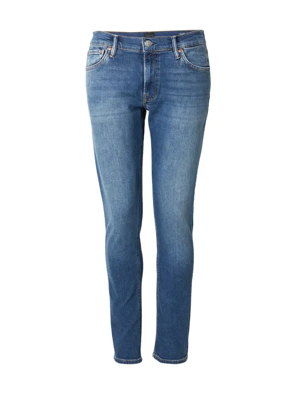 JACK & JONES JACK & JONES Traperice 'JJIGLENN JJPREMIUM'  plavi traper