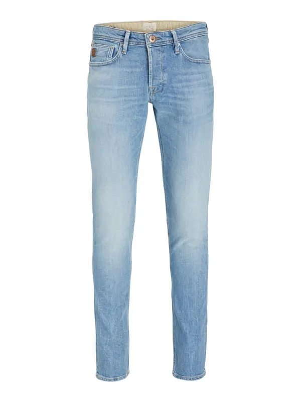 JACK & JONES JACK & JONES Traperice 'JJIGlenn JJWard'  plavi traper
