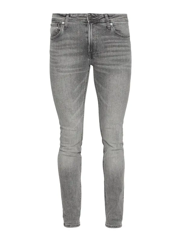 JACK & JONES JACK & JONES Traperice 'JJILIAM JJORIGINAL'  sivi traper