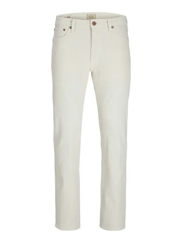 JACK & JONES JACK & JONES Traperice 'JJIMike JJCooper'  ecru/prljavo bijela