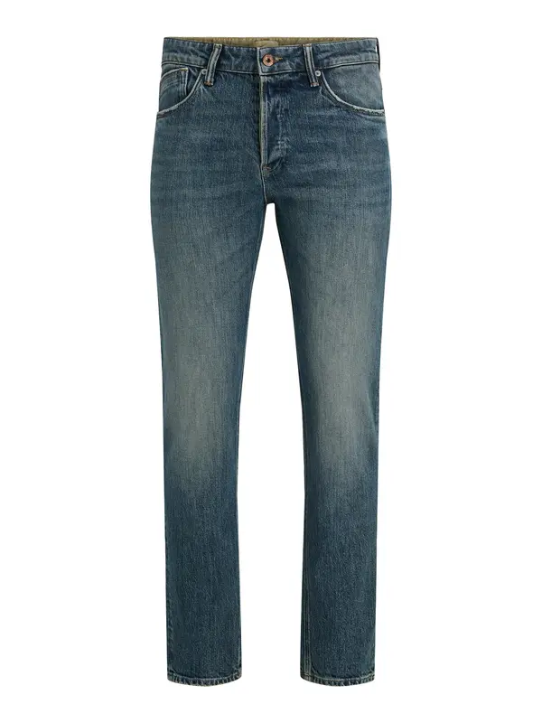JACK & JONES JACK & JONES Traperice 'JJIMIKE JJWELLS'  plavi traper