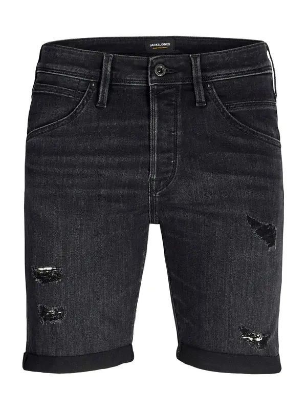 JACK & JONES JACK & JONES Traperice 'JJIRICK JJFOX'  crni traper