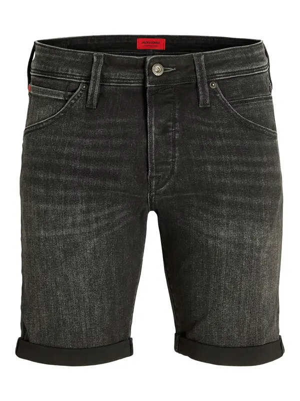 JACK & JONES JACK & JONES Traperice 'JJIRick JJFox'  crni traper