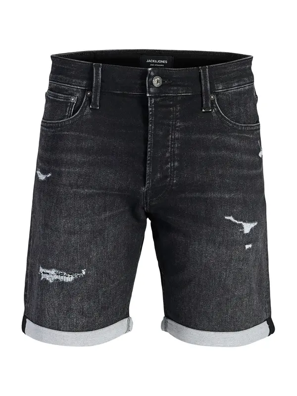 JACK & JONES JACK & JONES Traperice 'JJIRick JJIcon'  crni traper