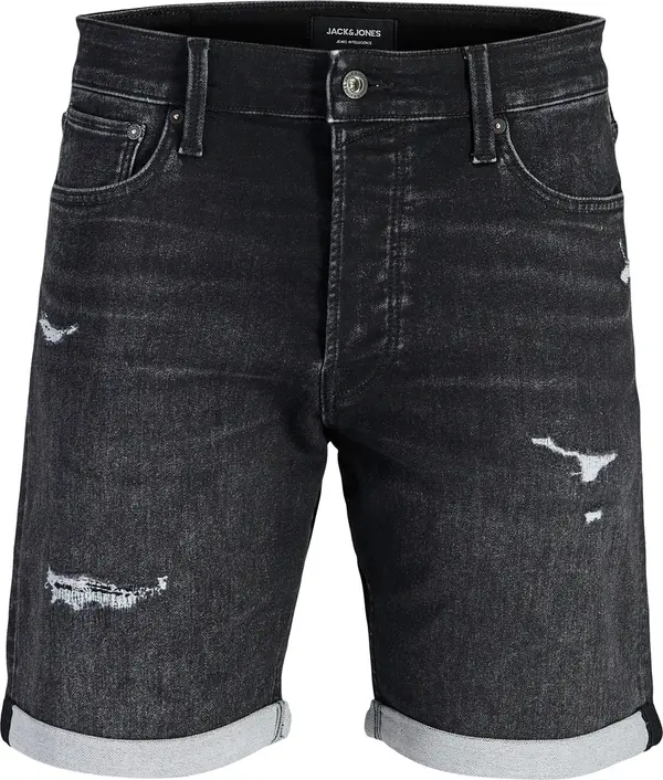 JACK & JONES JACK & JONES Traperice 'JJIRick JJIcon'  crni traper