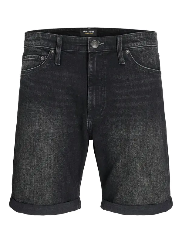 JACK & JONES JACK & JONES Traperice 'JJIRICK JJIEVAN'  crni traper