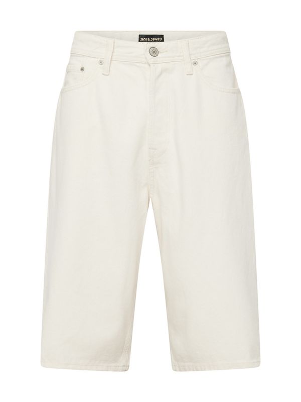 JACK & JONES JACK & JONES Traperice 'JJIRON JJORIGINAL'  ecru/prljavo bijela