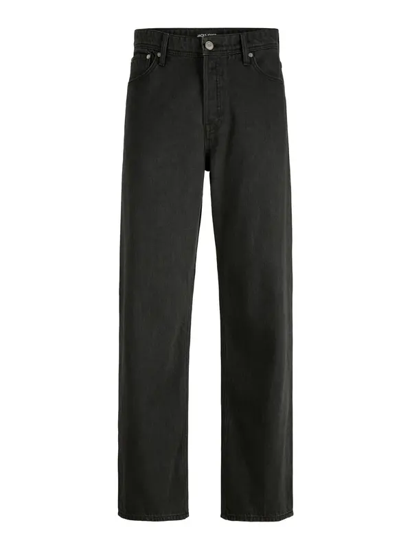JACK & JONES JACK & JONES Traperice 'JJITed'  crni traper