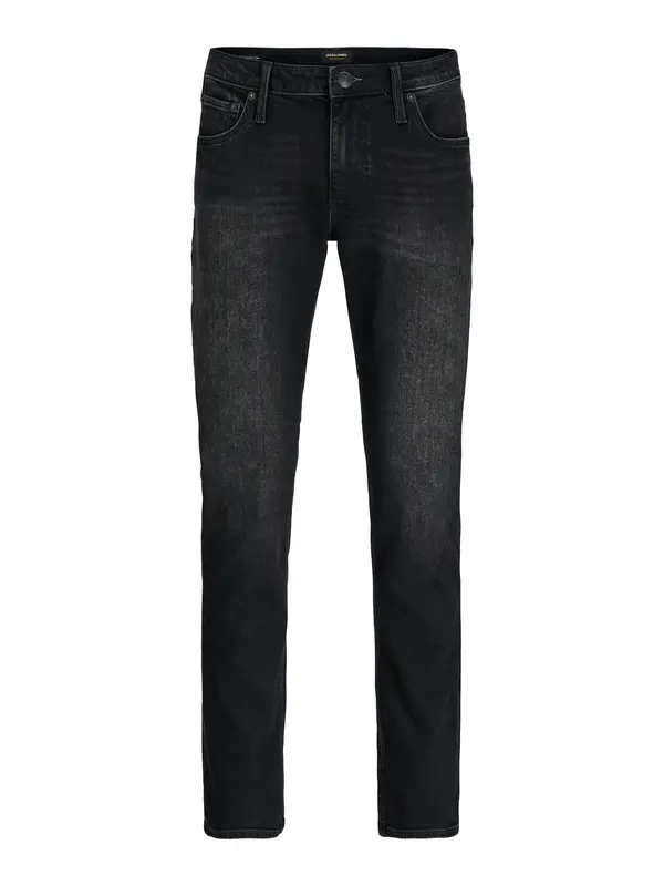 JACK & JONES JACK & JONES Traperice 'JJITIM JJEVAN'  crni traper