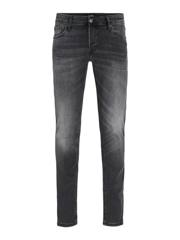 JACK & JONES JACK & JONES Traperice 'JJITim JJOriginal'  crni traper
