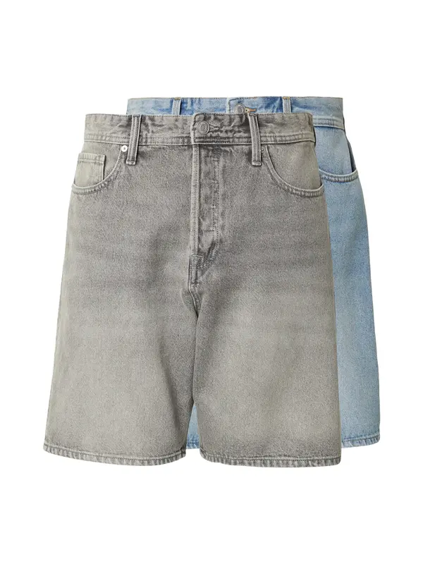 JACK & JONES JACK & JONES Traperice 'JJITONY JJORIGINAL'  svijetloplava / sivi traper