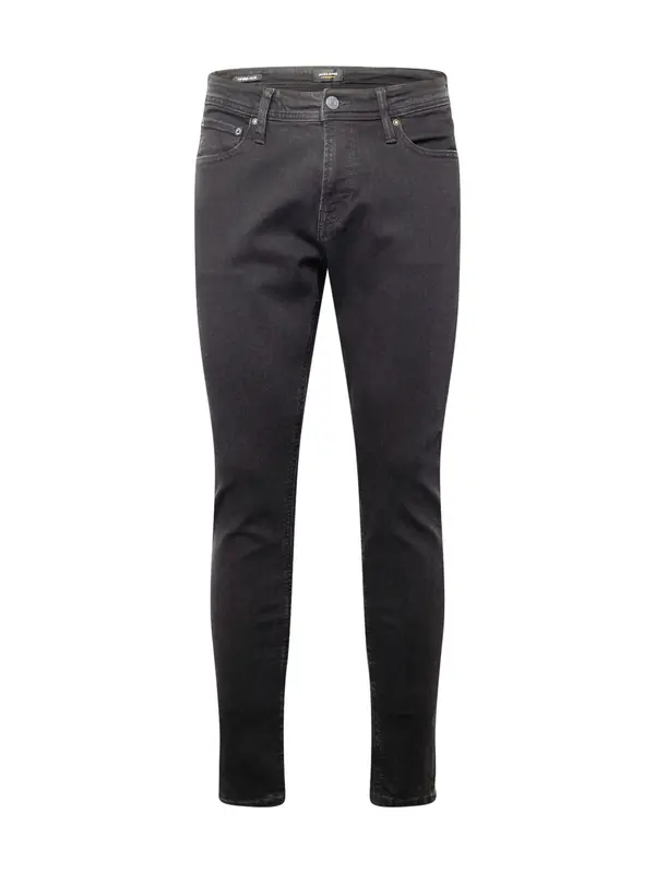 JACK & JONES JACK & JONES Traperice 'JJPETE'  crni traper
