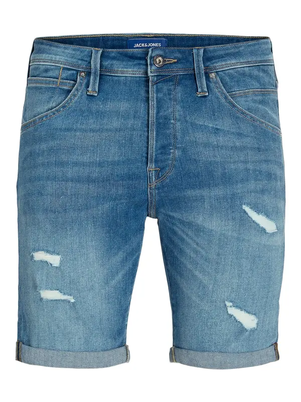 JACK & JONES JACK & JONES Traperice 'JJRick JJFox'  plavi traper
