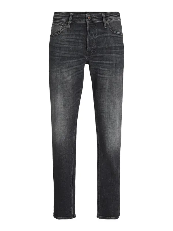 JACK & JONES JACK & JONES Traperice 'Mike'  crni traper