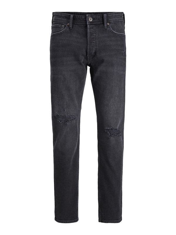 JACK & JONES JACK & JONES Traperice 'Mike'  crni traper