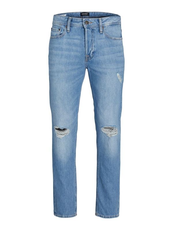 JACK & JONES JACK & JONES Traperice 'Mike'  plavi traper