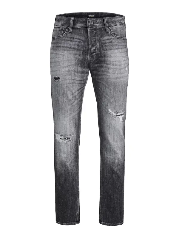 JACK & JONES JACK & JONES Traperice 'Mike'  sivi traper