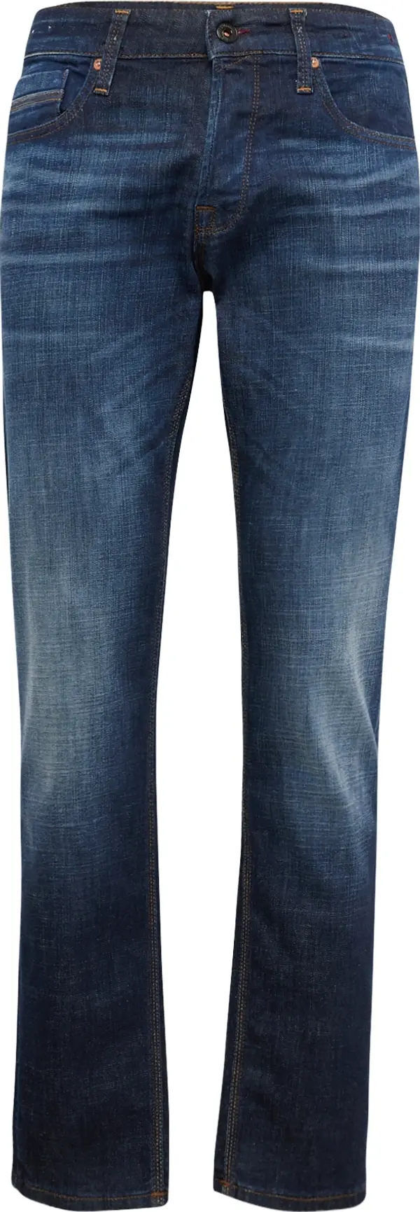 JACK & JONES JACK & JONES Traperice 'Mike Wood'  tamno plava