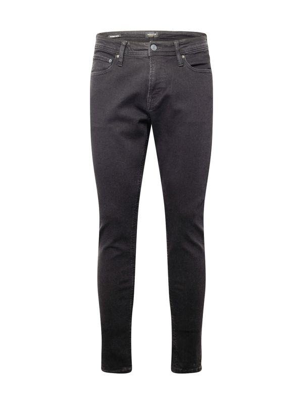 JACK & JONES JACK & JONES Traperice 'PETE'  crni traper