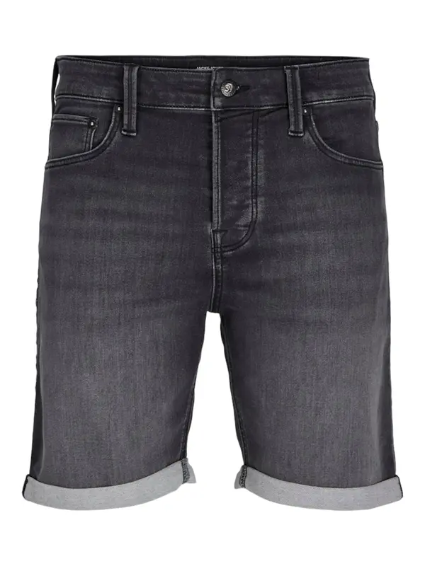JACK & JONES JACK & JONES Traperice 'Rick'  crni traper