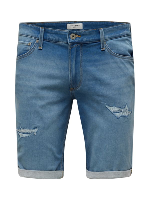 JACK & JONES JACK & JONES Traperice 'RICK'  plavi traper