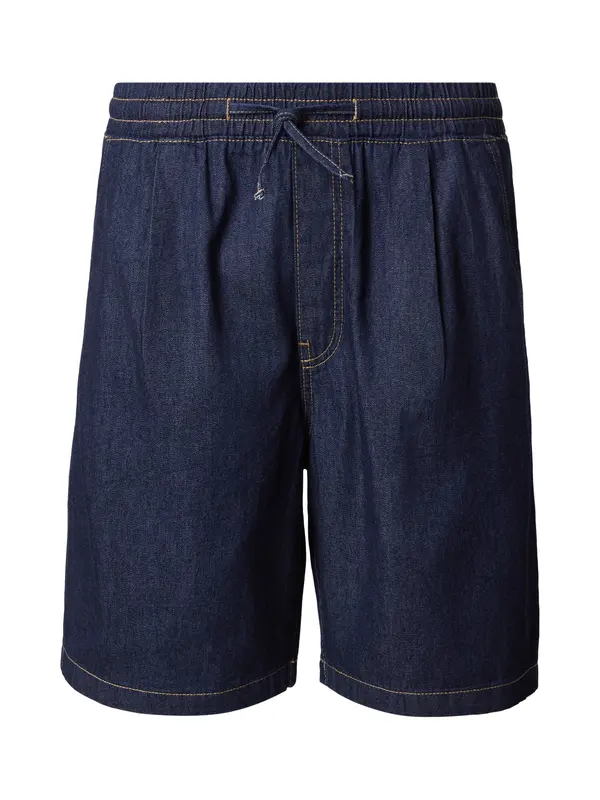 JACK & JONES JACK & JONES Traperice s naborima 'JJITONY'  tamno plava