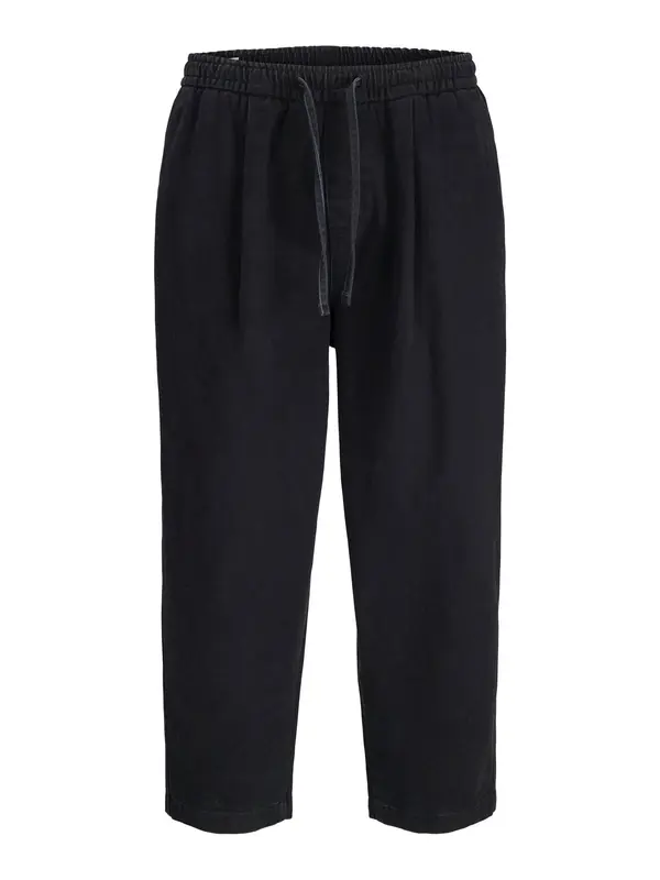JACK & JONES JACK & JONES Traperice s naborima 'JPSTEvan Blaine'  crni traper