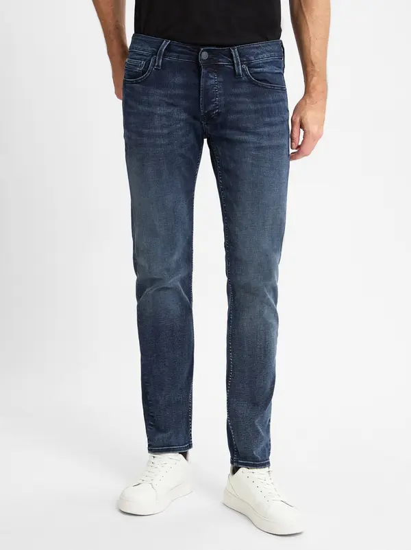 JACK & JONES JACK & JONES Traperice  tamno plava