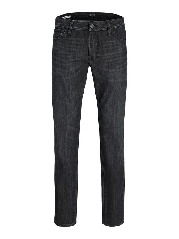 JACK & JONES JACK & JONES Traperice 'Tim'  crni traper