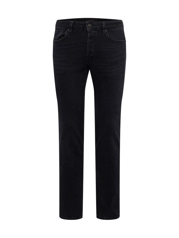 JACK & JONES JACK & JONES Traperice 'Tim Franklin'  crni traper