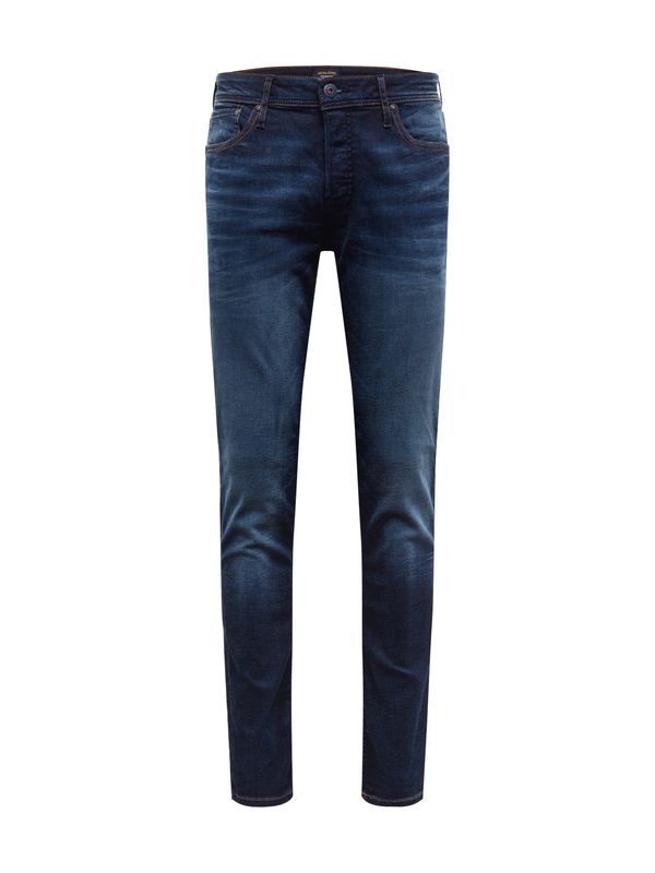JACK & JONES JACK & JONES Traperice 'Tim'  tamno plava