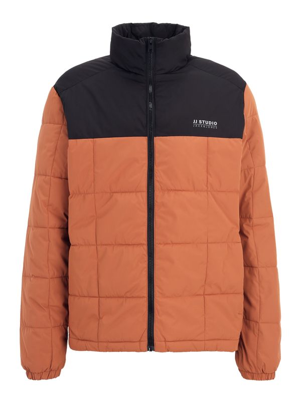 JACK & JONES JACK & JONES Zimska jakna 'BEN'  smeđa / crna