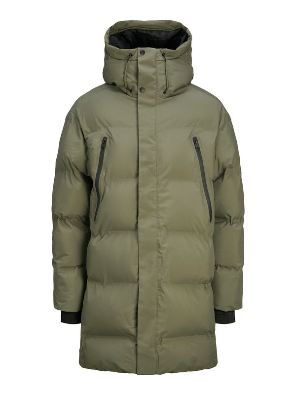 JACK & JONES JACK & JONES Zimska jakna 'JCOAlpha'  maslinasta