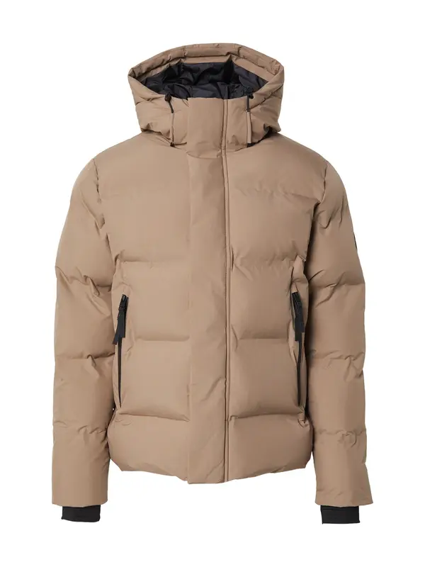 JACK & JONES JACK & JONES Zimska jakna 'JCOFusion'  svijetlosmeđa